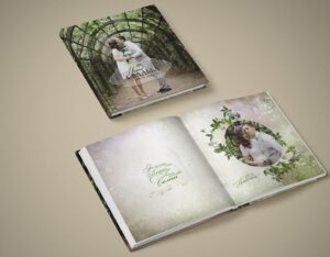 Изготовление свадебных фотоальбомов и фотокниг недорого
