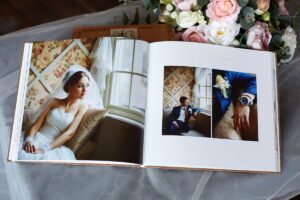 Изготовление свадебных фотоальбомов и фотокниг в tprint