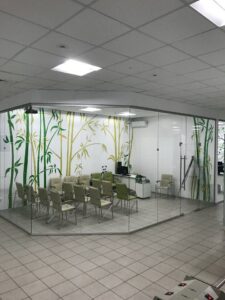 Виды интерьерной печати недорого