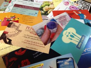 Печать 1000 шт листовок в tprint