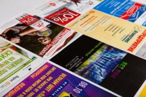 Печать 1000 шт листовок в типографии