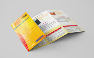 Печать буклетов А4 в tprint