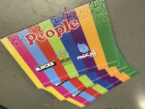 Печать буклетов А5 в tprint
