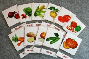 Печать развивающих карточек для детей в tprint