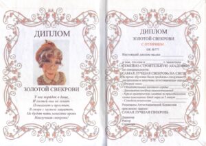 Печать шуточных грамот и дипломов для свадьбы в Москве