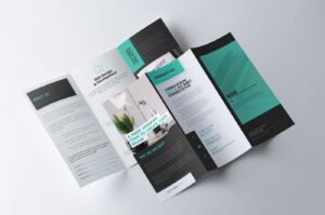 Печать цветных буклетов в tprint