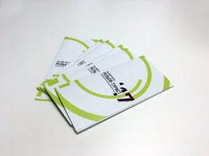 Печать цветных буклетов на заказ