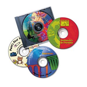 Печать на CD и DVD дисках