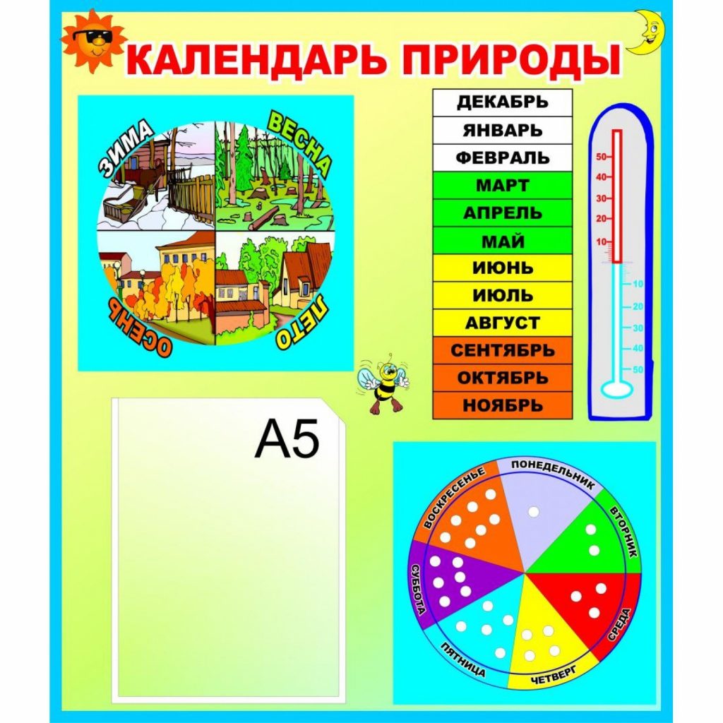 Оформление Календаря Картинки