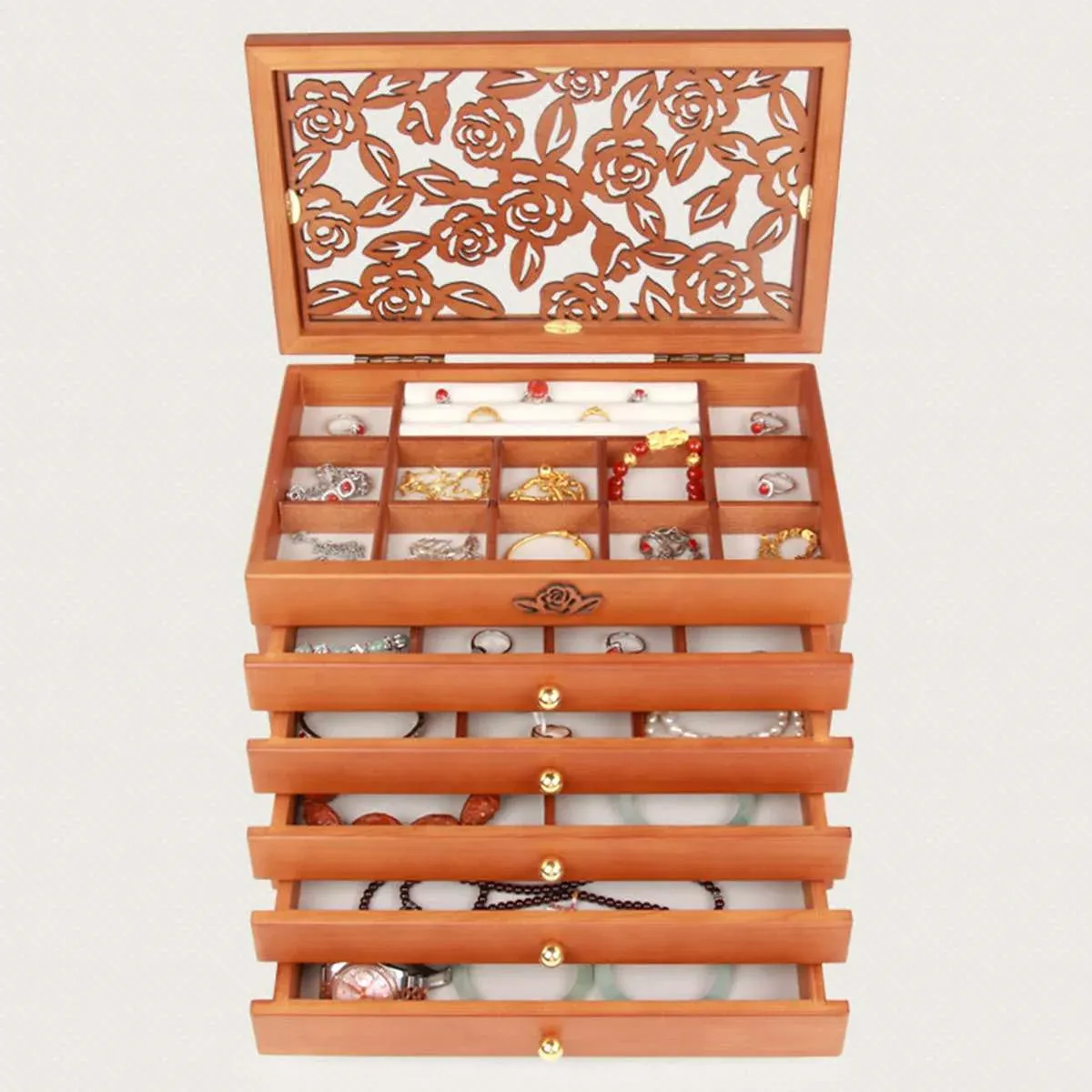 Органайзер, Wooden Organiser Box