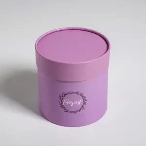 Круглые упаковочные коробки на заказ