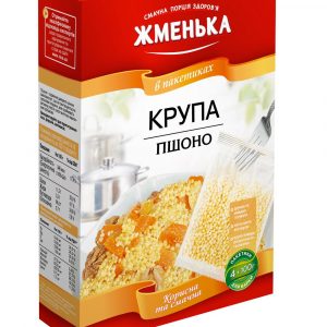 Картонная упаковка для круп