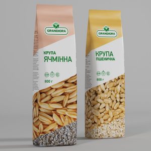 Картонная упаковка для круп