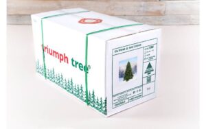 Картонные коробки для елок в tprint