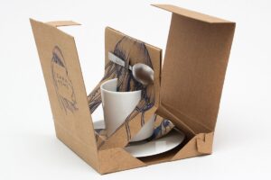 Картонные коробки для кружек в tprint