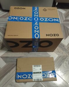 Коробки для Ozon в типографии