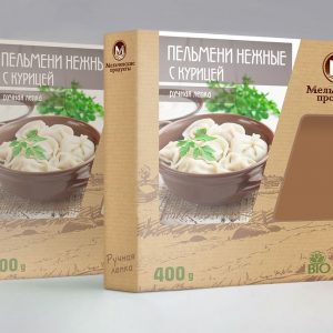 Коробки для замороженной продукции