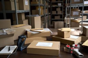 КОРОБКИ E-COMMERCE дешево