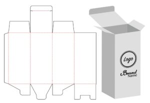 Коробки из картона для крема в типографии