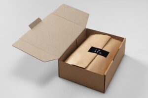 Коробки из картона для нижнего белья в типографии