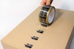 Печать на прозрачном скотче в tprint