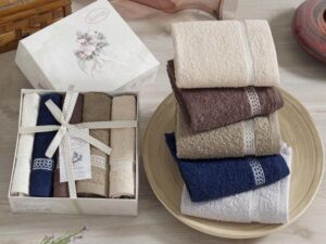 Картонные упаковки для полотенец в tprint