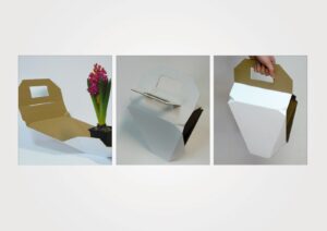 заказать Коробки для цветов в горшках