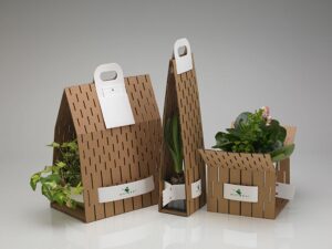 Коробки для транспортировки цветов в tprint