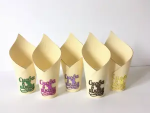 заказать Конусные коробки