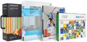 Кашированные папки для образцов недорого