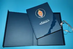 Бумажная упаковка для книг в tprint