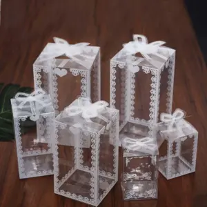 Прозрачная упаковка для конфет с доставкой
