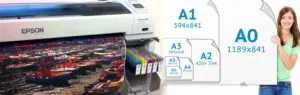 Печать афиш А1 в типографии
