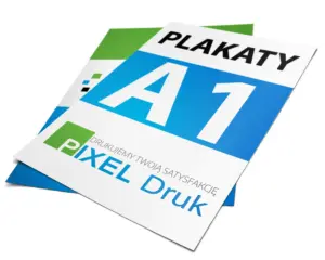 Печать постеров А1 в типографии