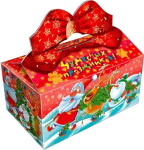 Подарочные коробки 25х15х15 в tprint