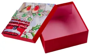 Подарочные коробки 28х28 в tprint