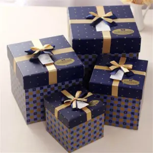 Подарочные коробки 35х35 в tprint