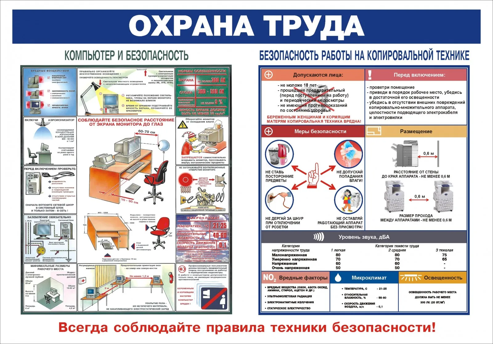 Изготовление информационных плакатов – tprint | Цифровая типография