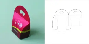 Фигурные коробки недорого