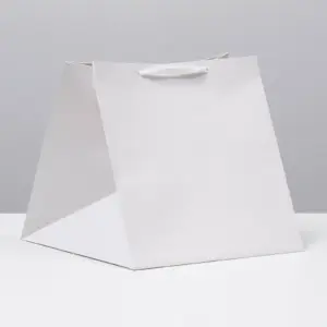 Бумажные пакеты 30х30х30