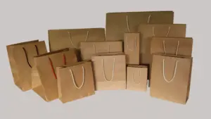 Бумажные пакеты 15х15 в tprint