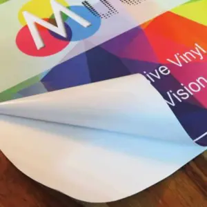 Печать самоклеящихся плакатов в tprint