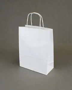 Белые бумажные пакеты в tprint
