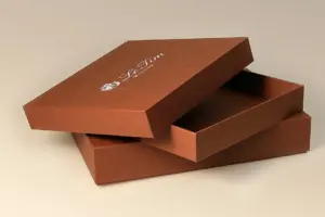Кашированные коробки в tprint
