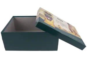 Изготовление больших коробок крышка-дно дешево
