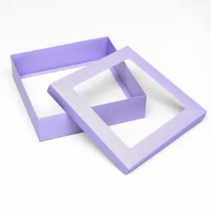 заказать Изготовление коробок крышка-дно 30x30 см