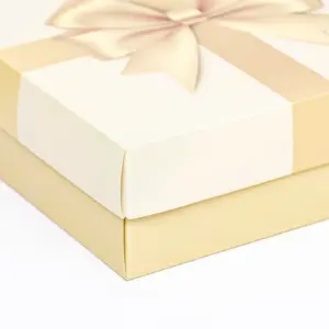 заказать Изготовление подарочных складных коробок крышка-дно