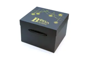 Изготовление готовых коробок крышка-дно 250х250х250 мм