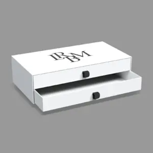 Изготовление белых коробок-пеналов в tprint