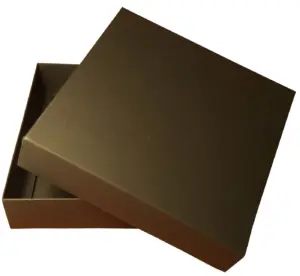 Изготовление коробок крышка-дно 30x30 см в Москве